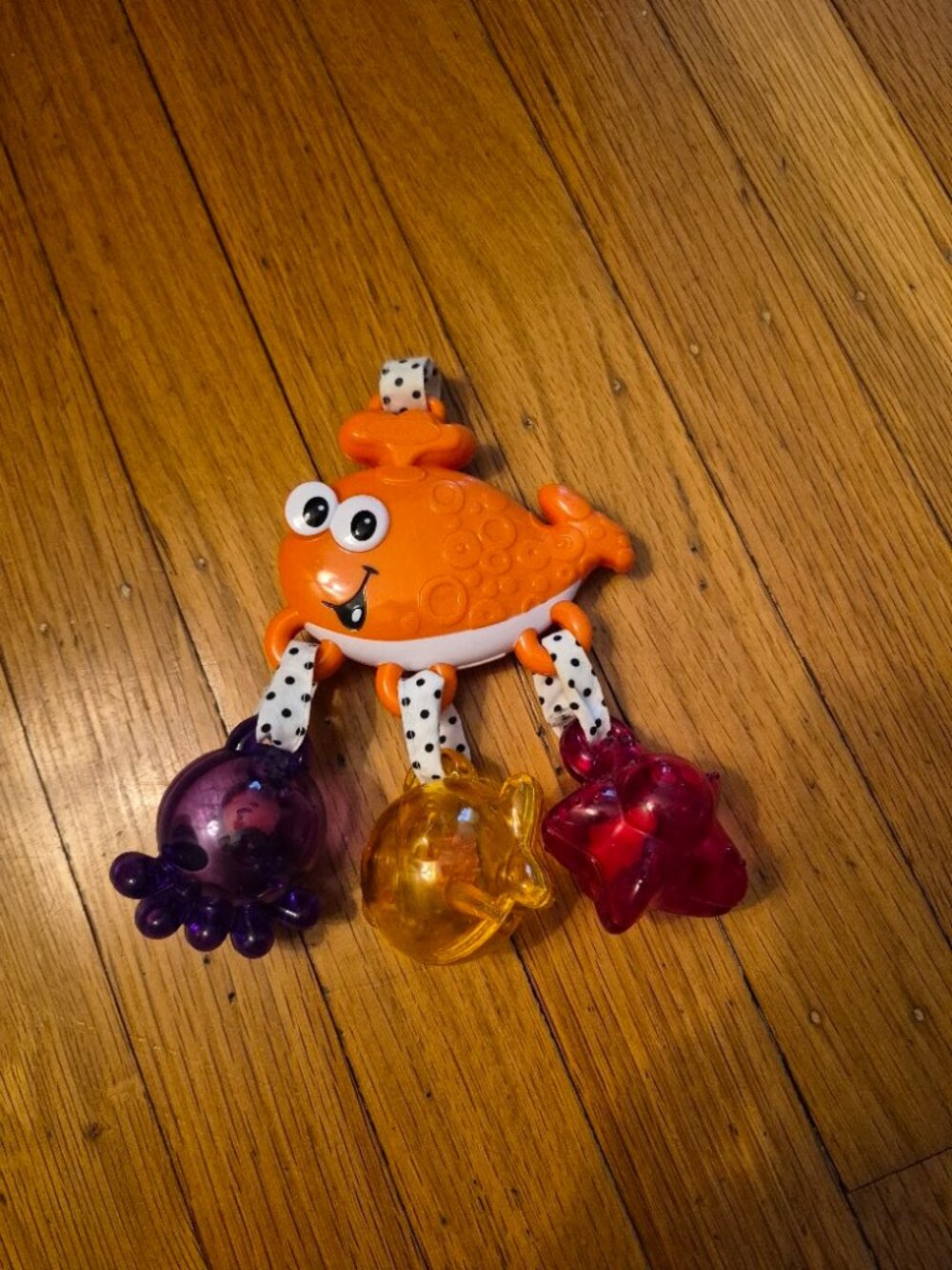 Link and Jingle Activity Rattle- Whale by Infantino